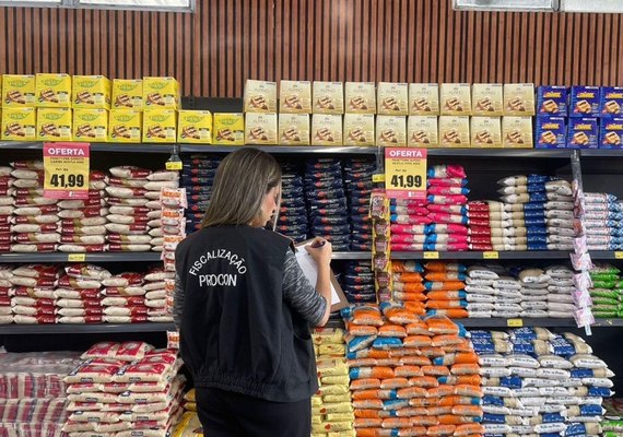 Procon Maceió divulga pesquisa de itens da Cesta Básica