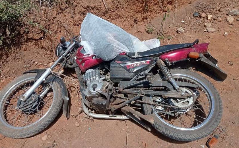 Motociclista morre depois de perder o controle e cair do veículo em Palmeira dos Índios