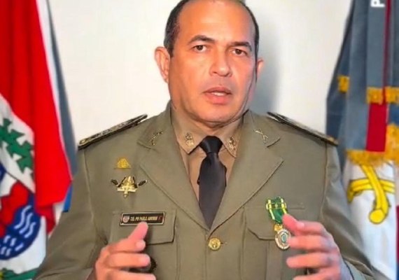 Policiais militares de AL vão submeter periodicamente mais dois tipos de exames clínicos, anuncia Comandante