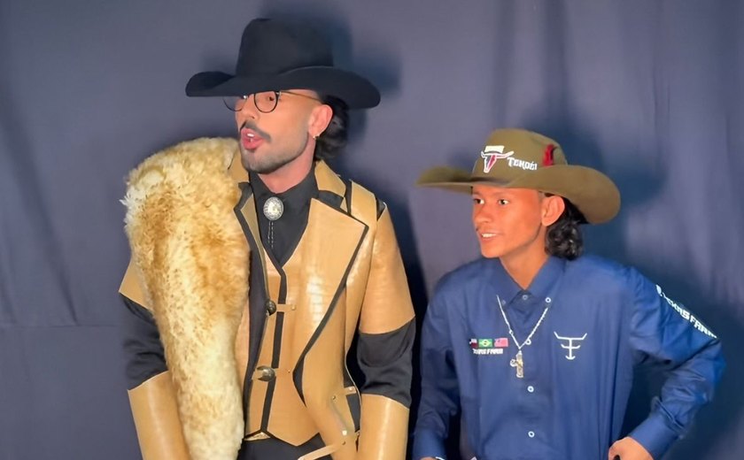 “Fiquei pensando: será que vão rir comigo ou de mim?”: Influencer que viralizou vira queridinho dos rodeios do Norte e Nordeste