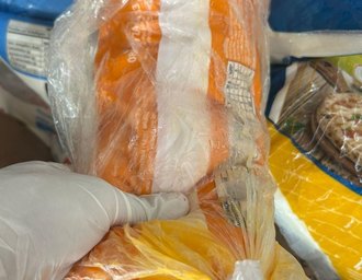 Vigilância recolhe 200 kg de produtos estragados no Tabuleiro