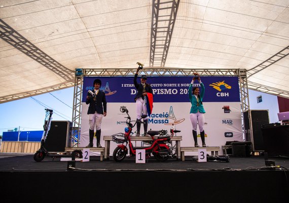 Maceió recebe 200 cavaleiros e amazonas em competição de Hipismo inédita