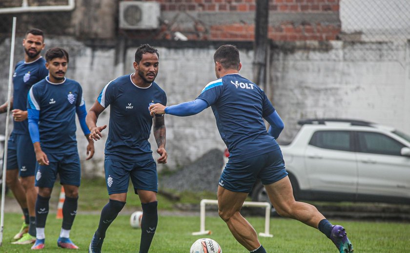 Fernandes quer CSA ofensivo em Santa Catarina