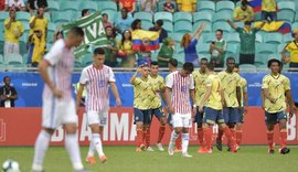 Com gol de Cuellar, Colômbia vence e deixa Paraguai em risco