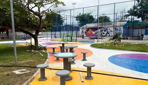 Área de Lazer no Graciliano Ramos é ampliada para beneficiar moradores