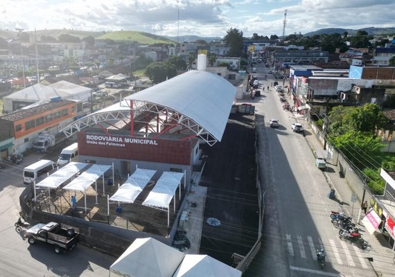 Paulo Dantas inaugura terminal rodoviário de União dos Palmares neste domingo (25)