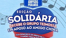 Samba Amigos da Pracinha recebe Grupo Teimosia em edição solidária ao músico China