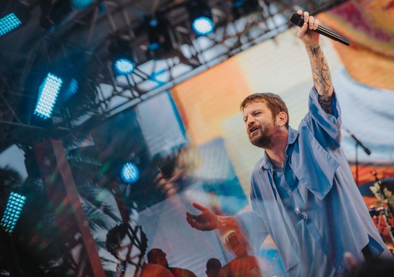 Saulo, Som e Sol ilumina Maceió em show imperdível no dia 20 de setembro