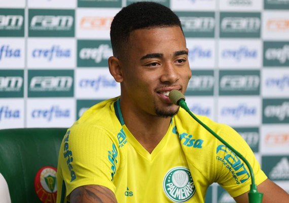 Jesus confirma que não joga em Salvador e termina passagem no Palmeiras