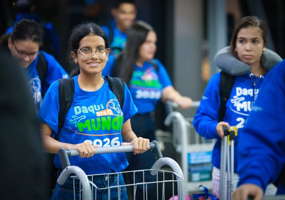 Daqui pro Mundo: intercambistas iniciam viagem rumo à Inglaterra
