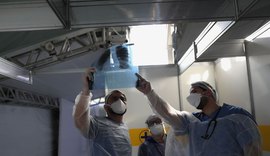 Brasil tem 43 mil novos casos de Covid-19 e 1.127 mortes neste domingo (14)