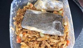 Mulher grávida de reeducando tenta entrar com maconha no Cadeião e é detida