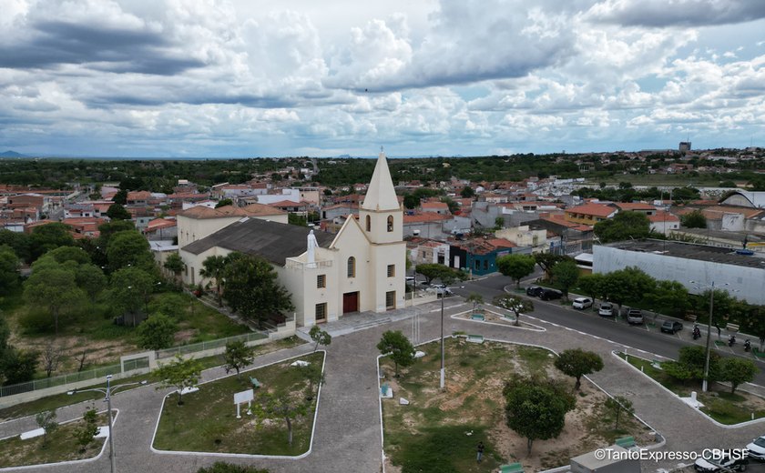 Inmet alerta para chuvas intensas no Sertão do Nordeste; Delmiro Gouveia é a única cidade alagoana na lista