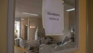 Médicos da maior UTI de Covid do país de arrependimento de pacientes antivacina