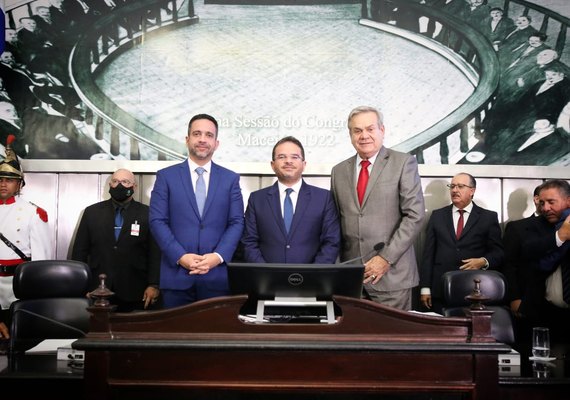 Presidente da ALE conclama união de forças em favor de Alagoas e do Brasil
