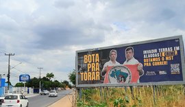 Outdoor em Arapiraca reacende tensão entre políticos e MST