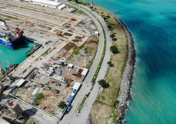 Terminal de passageiros deve aumentar em até 50% o número de navios para Maceió