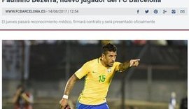 Editor de jornal teme que Paulinho sirva de 'bode expiatório' no Barça