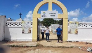 Dia de Finados: missas, orações e dia de evangelização no Cemitério São Luís no bairro Santa Amélia