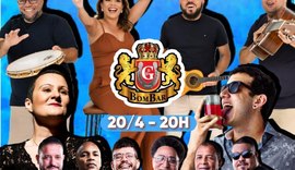 Véspera de feriado promete noite “bombástica” com muito samba e solidariedade