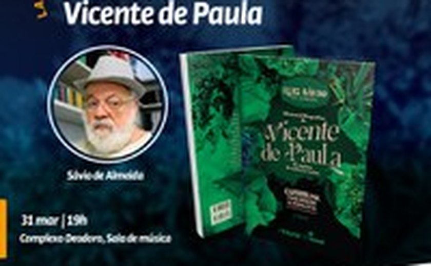 Reconhecida obra de Luiz Sávio de Almeida é reeditada pela EdUneal
