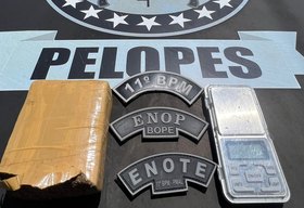 Operação da Polícia Militar apreende droga e R$ 11 mil em Penedo