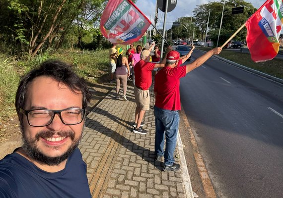 Moradores de condomíno no Petrópolis entram para a corrente do ‘Bora Virar’