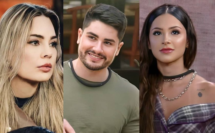 Quem deve ficar em ‘A Fazenda 15’: Lucas, Nathalia ou Sheherazade?