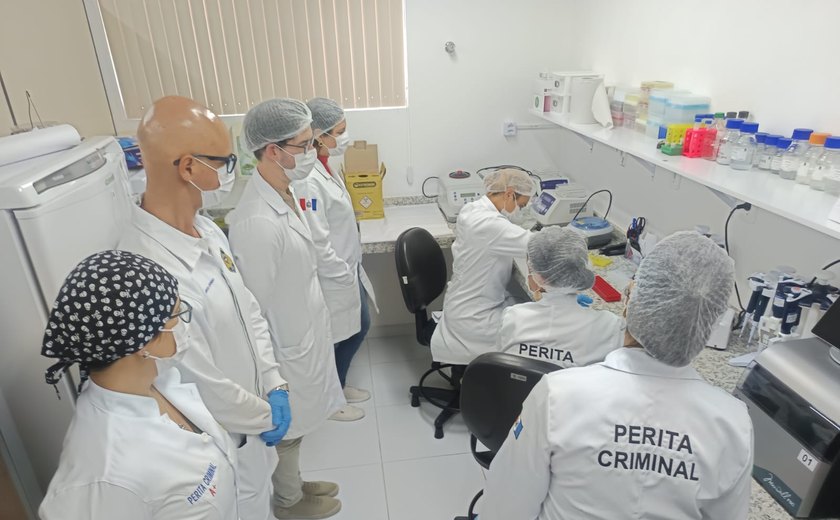 Treinamento inédito fortalece perícia criminal alagoana em casos de violência sexual