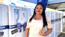 De geladeira velha a conforto: ação social emociona famílias em São Miguel dos Campos