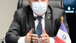 Chefes ministeriais entregam documento sobre PEC 5 ao presidente da Câmara dos Deputados