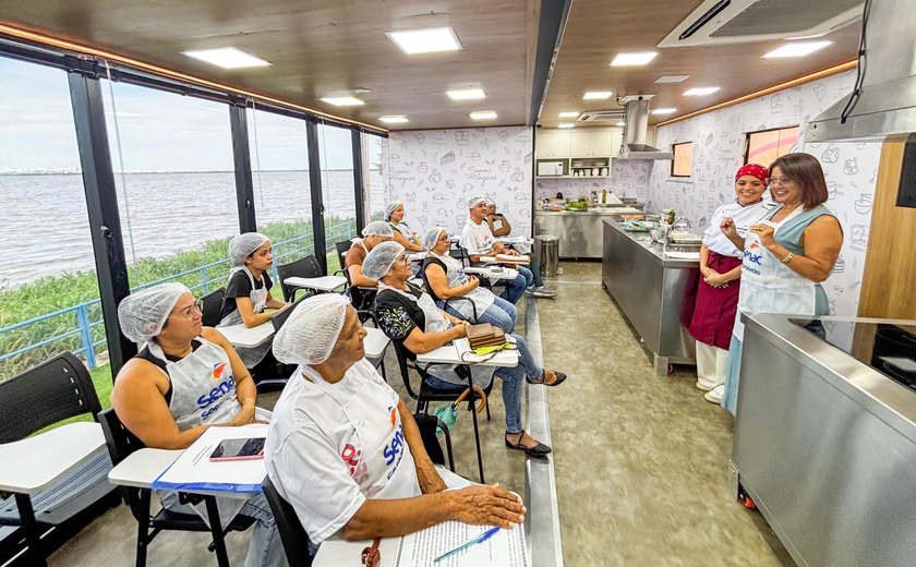 Escola do Turismo de Alagoas abre 125 vagas gratuitas para cursos em Maceió e no interior