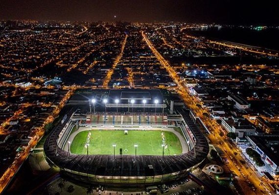 Estádio Rei Pelé atende 100% das exigências para os jogos da Série A do Brasileirão