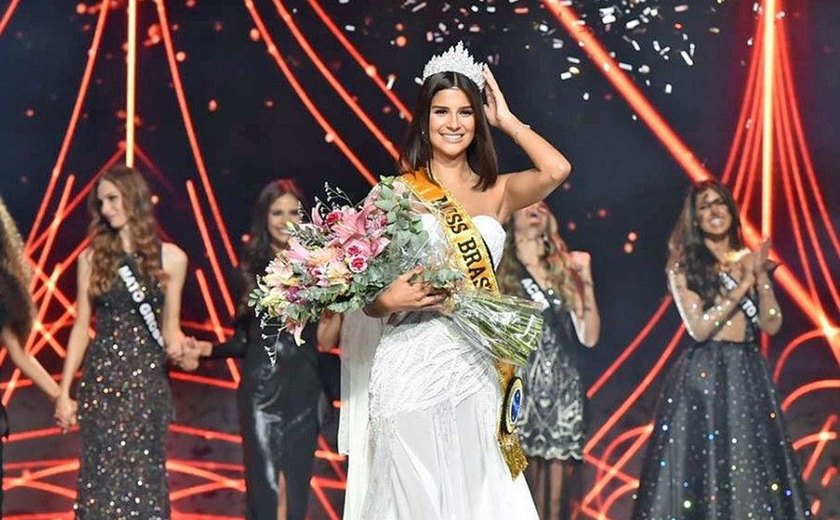 Miss Minas Gerais Júlia Horta vence o concurso Miss Brasil 2019