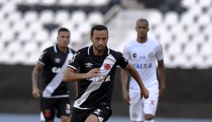 Nenê fica fora dos próximos jogos do Vasco e deve rescindir com o clube