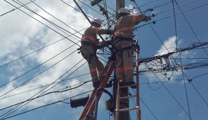 Aumentam as interrupções de energia em Alagoas