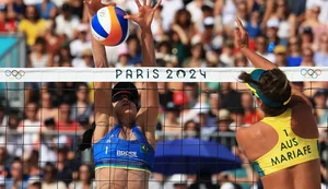 Vôlei de Praia: Carol e Bárbara são eliminadas nas oitavas