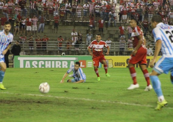 CRB derrota o Paysandu no Estádio Rei Pelé e deixa a zona de rebaixamento