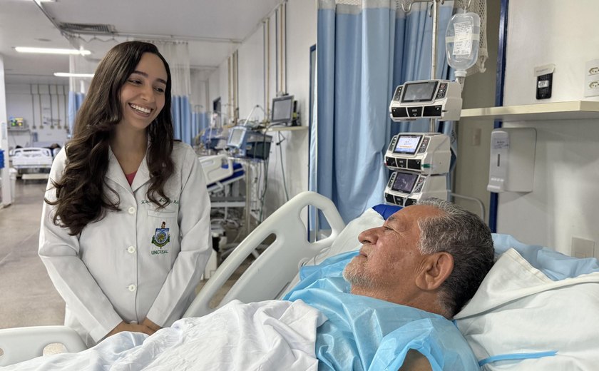 Programa AVC Dá Sinais salva vida de aposentado em Maceió