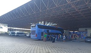 Suspeito de estelionato é preso na rodoviária de Maceió ao tentar fugir para o RN