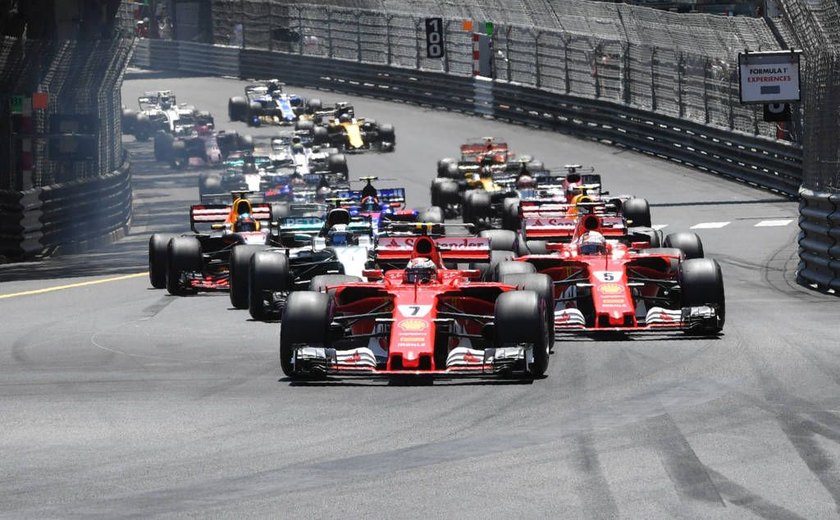 Vettel supera Raikkonen e Ferrari garante dobradinha no GP de Mônaco