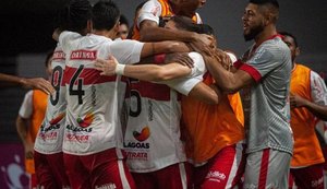 CRB vira o jogo contra o Botafogo e entra no G4 da Série B