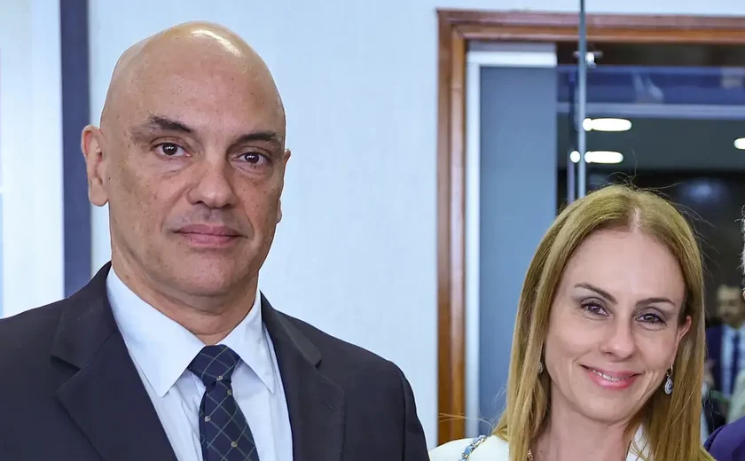 Governo dos EUA impõe Lei Magnitsky à esposa de Alexandre de Moraes