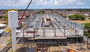 Obras do CAPS e CMEI avançam no bairro Cidade Universitária