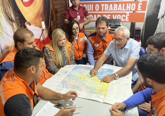 Monitoramento após tremor em Arapiraca terá auxílio da Defesa Civil de Maceió