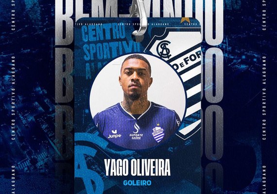 CSA acerta a contratação do goleiro Yago Oliveira, ex-Volta Redonda
