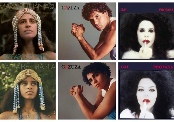 Feirante de Arapiraca viraliza fazendo fotos inspiradas em capas de álbuns da MPB