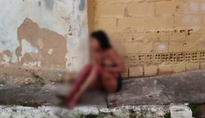 Mulher vitíma de atentado à bala é encontrada ensanguentada no Vergel