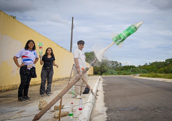 Quase 50 mil estudantes participam das provas da Olimpíada Brasileira de Astronomia e Astronáutica
