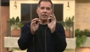 Apresentador Leandro Hassum perde a linha e explode com elenco da 'Casa do Patrão'